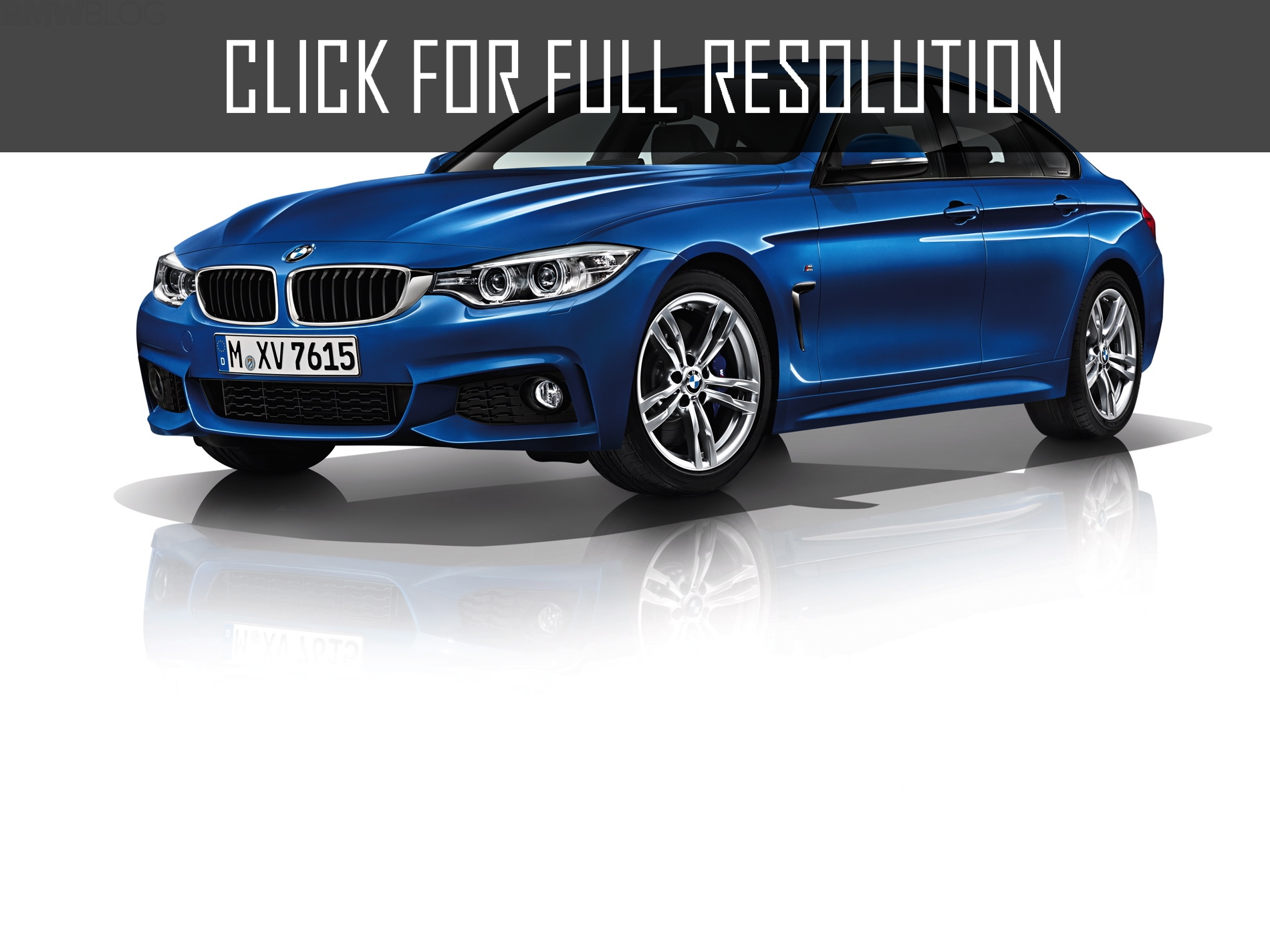 2015 Bmw 435i M Sport