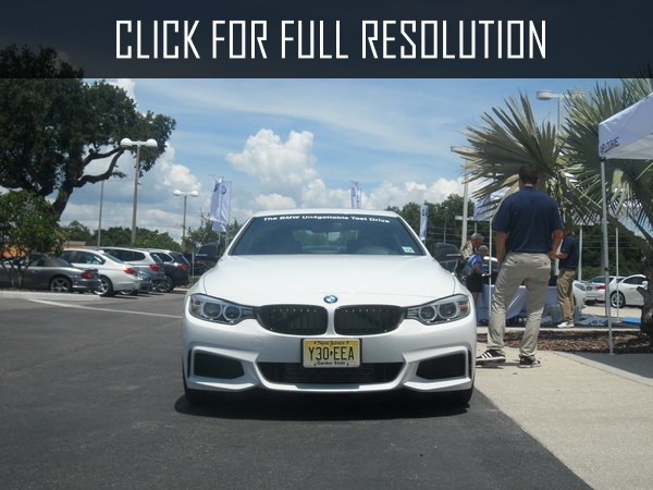 2015 Bmw 435i M Sport