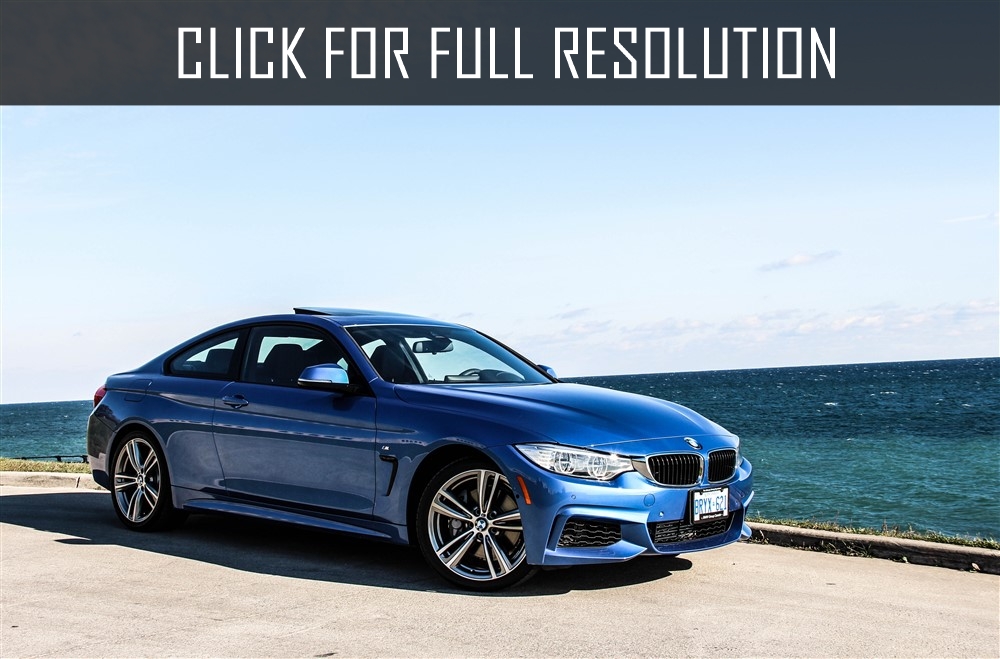 2015 Bmw 435i M Sport