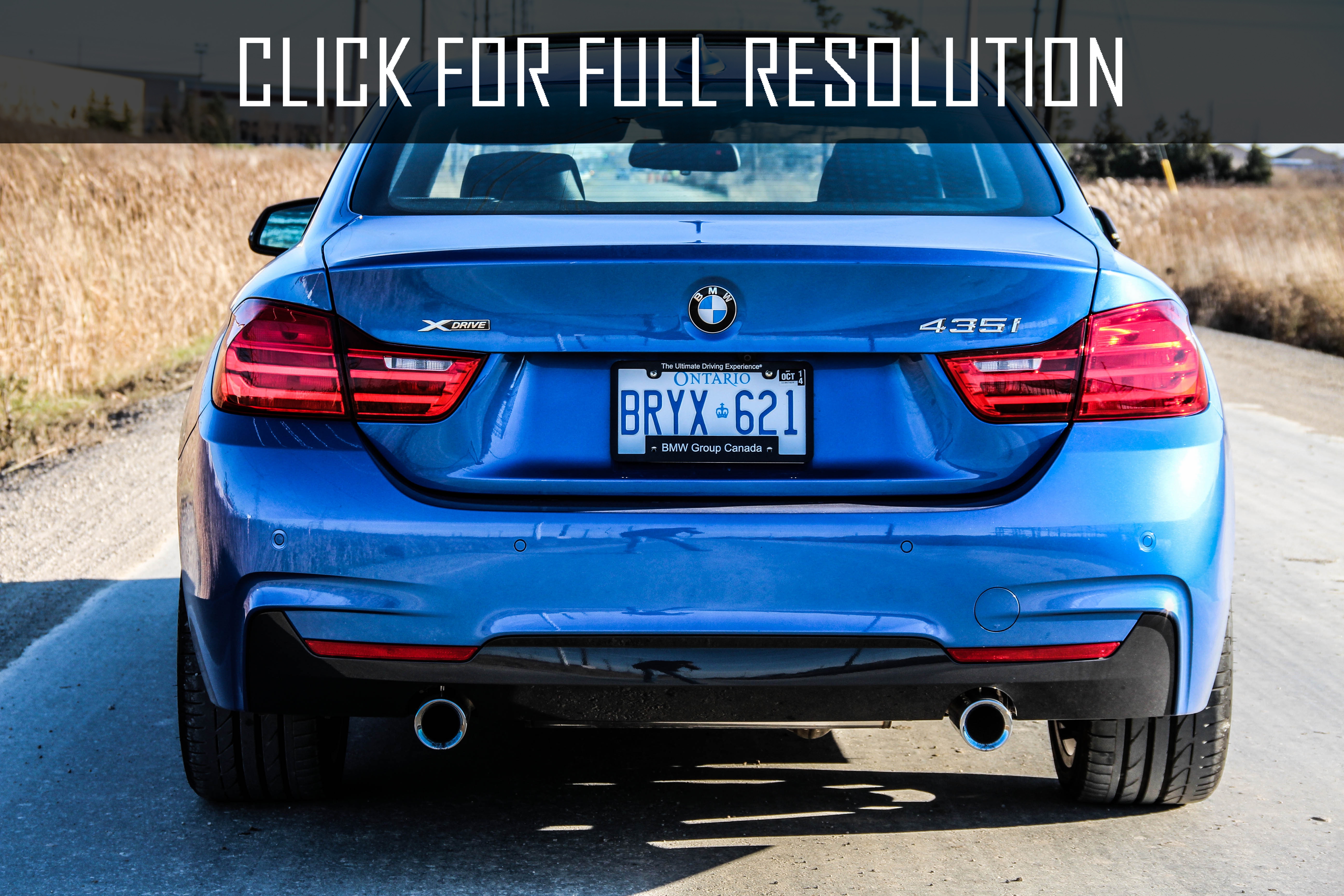 2015 Bmw 435i M Sport