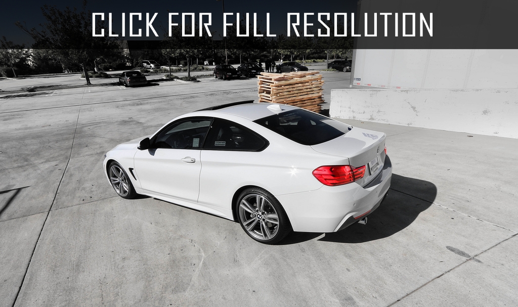 2015 Bmw 435i M Sport