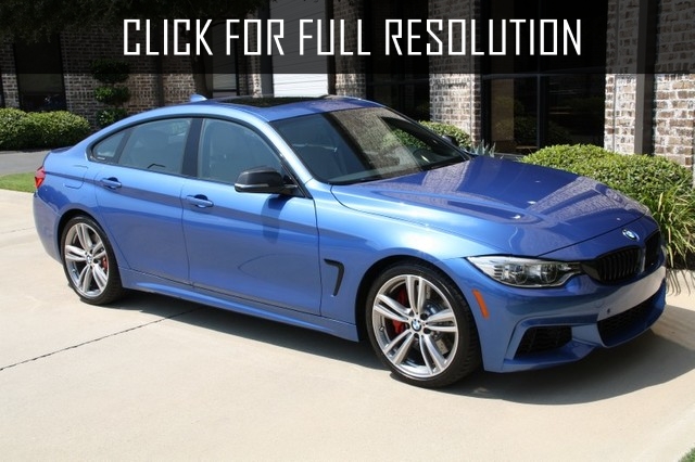 2015 Bmw 435i M Sport