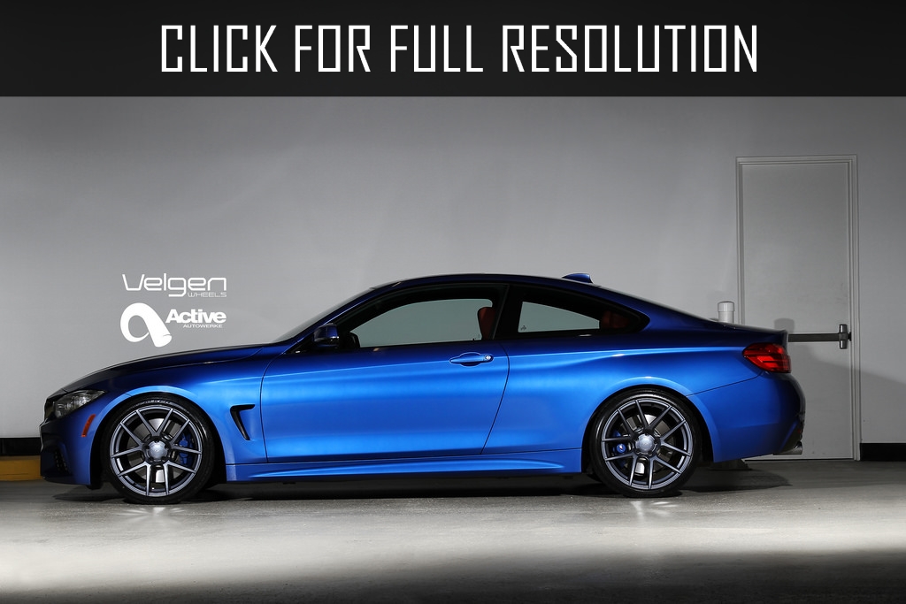 2015 Bmw 435i M Sport