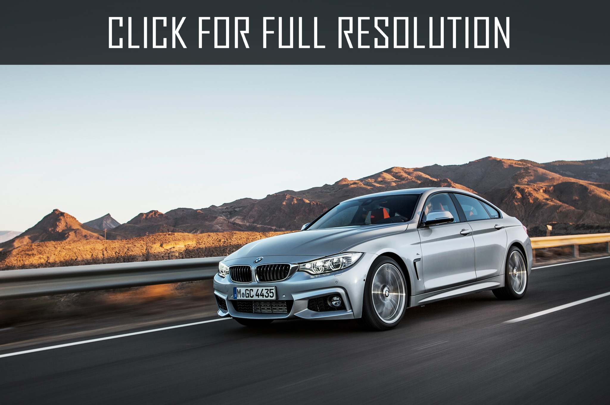 2015 Bmw 435i M Sport