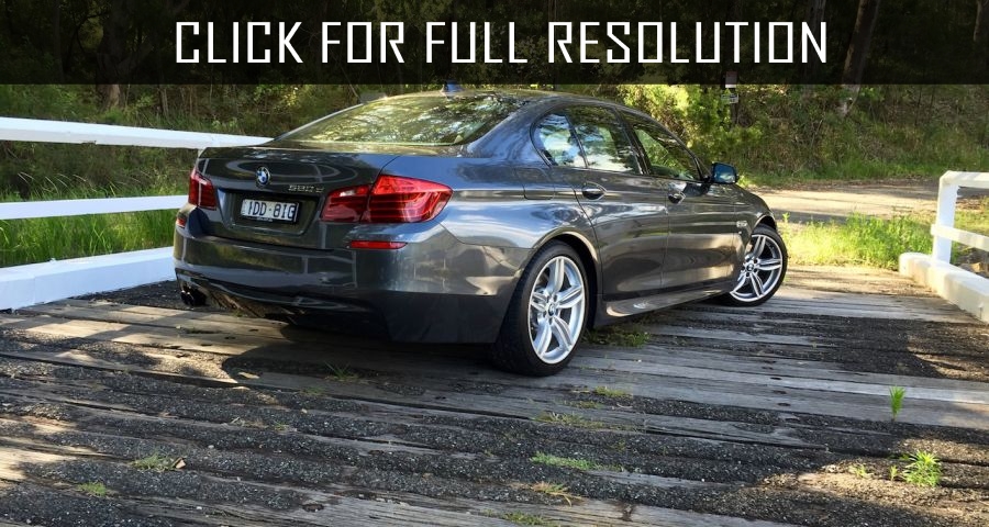 2016 Bmw 520