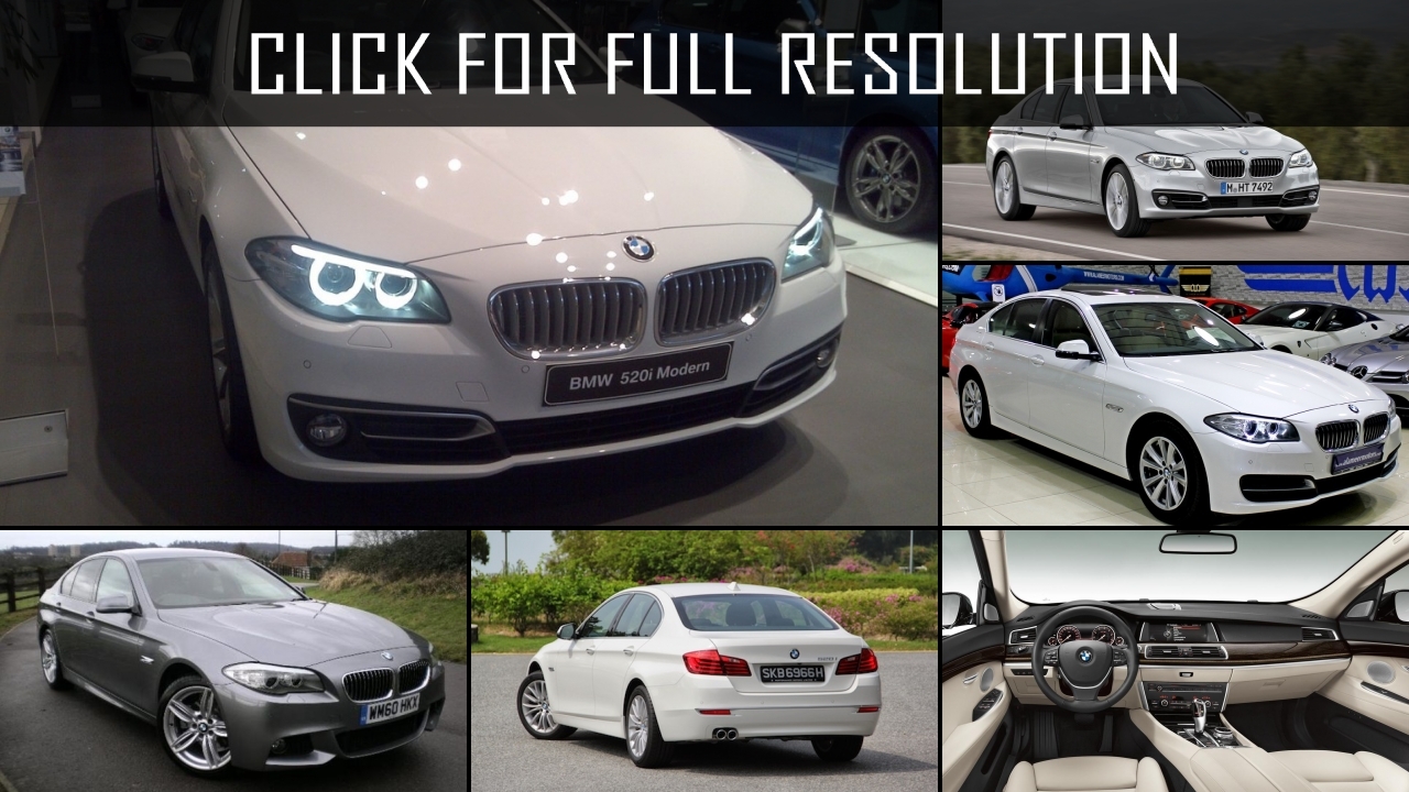 Bmw 520i collection