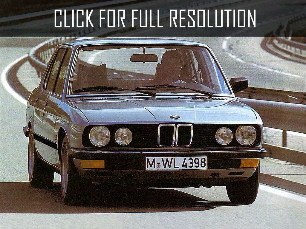 1984 Bmw 525i
