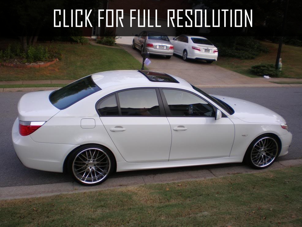 2006 Bmw 525i E60 news, reviews, msrp, ratings with