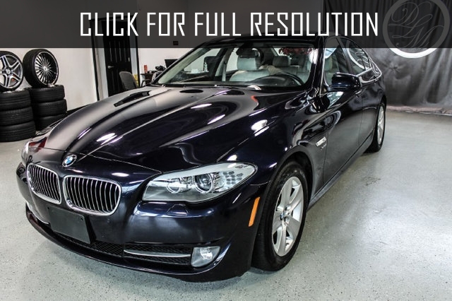 2012 Bmw 528i Xdrive news, reviews, msrp, ratings with