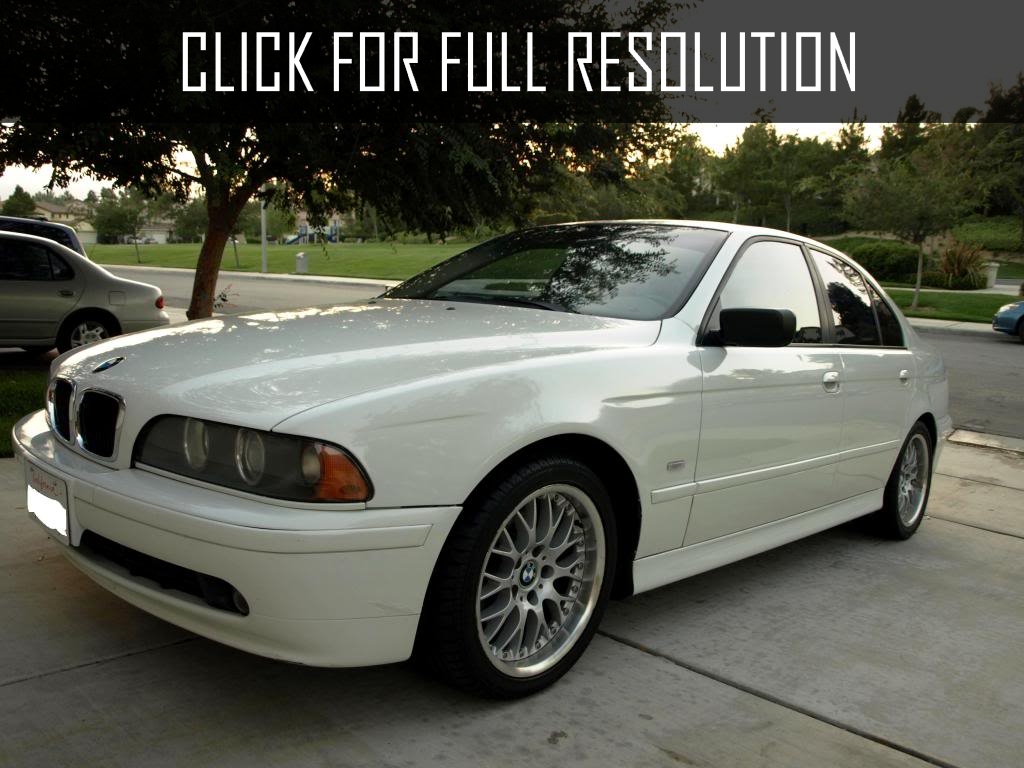 2003 Bmw 530i - news, reviews, msrp, ratings with amazing images