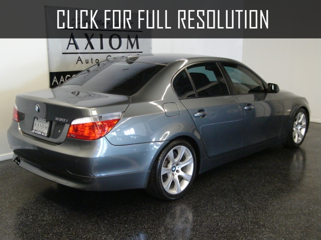 2007 Bmw 530i