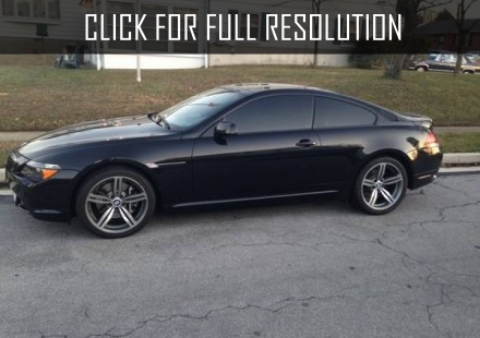2005 Bmw 6 Series Coupe