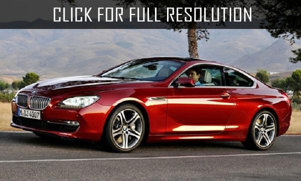 2016 Bmw 6 Series Coupe