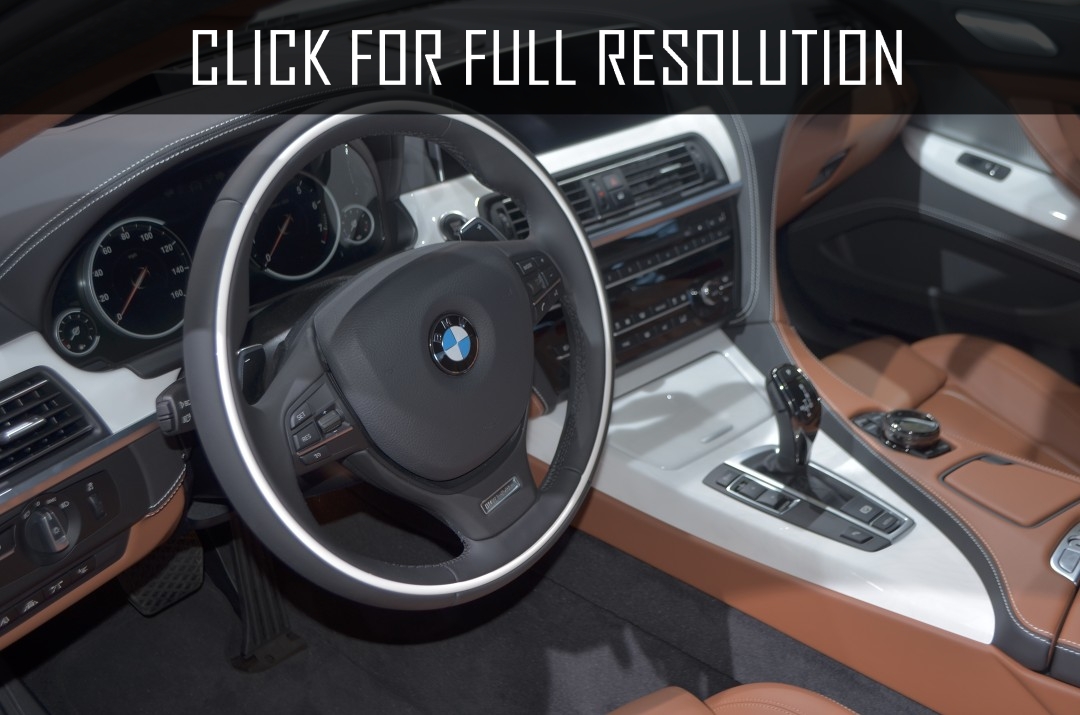 2016 Bmw 6 Series Coupe