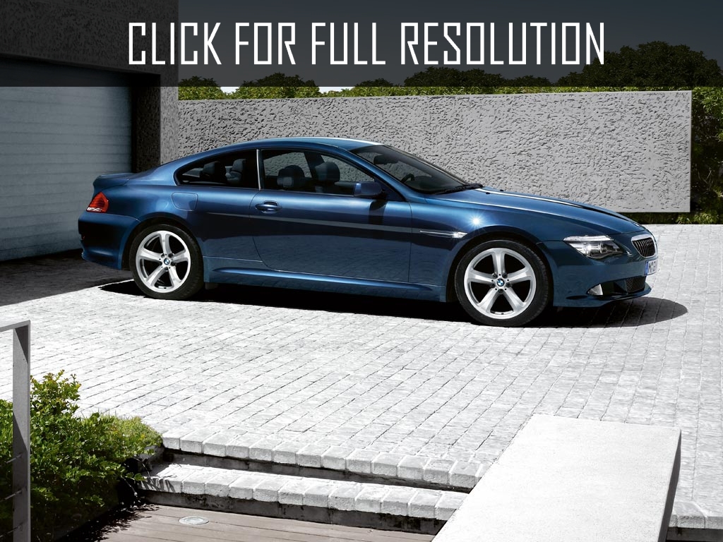 2008 Bmw 650i