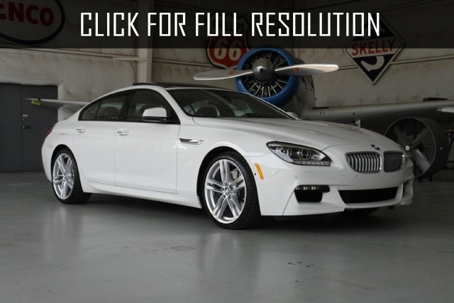 2014 Bmw 650i