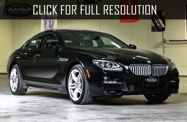 2014 Bmw 650i