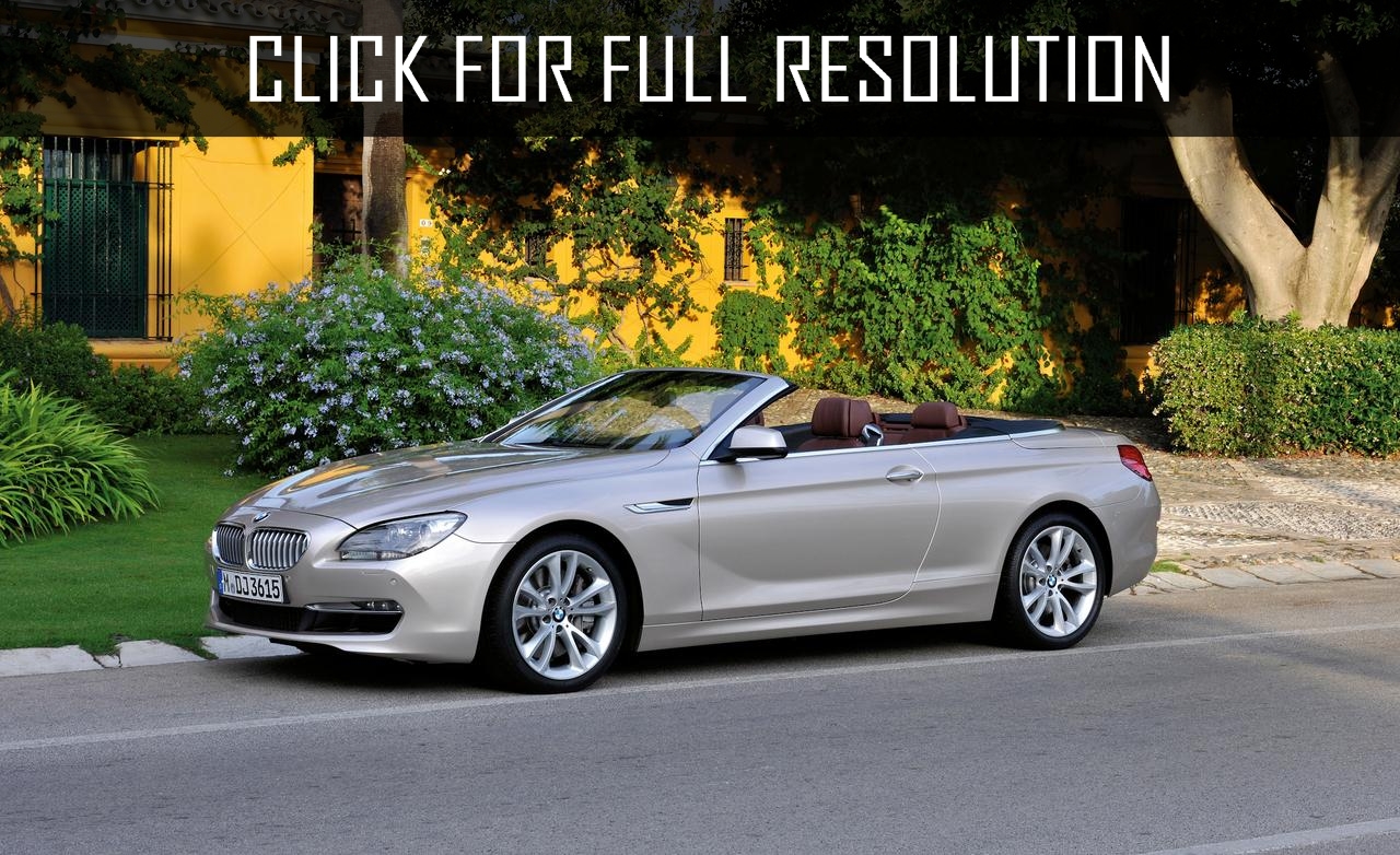 2014 Bmw 650i