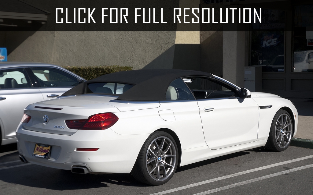 2014 Bmw 650i