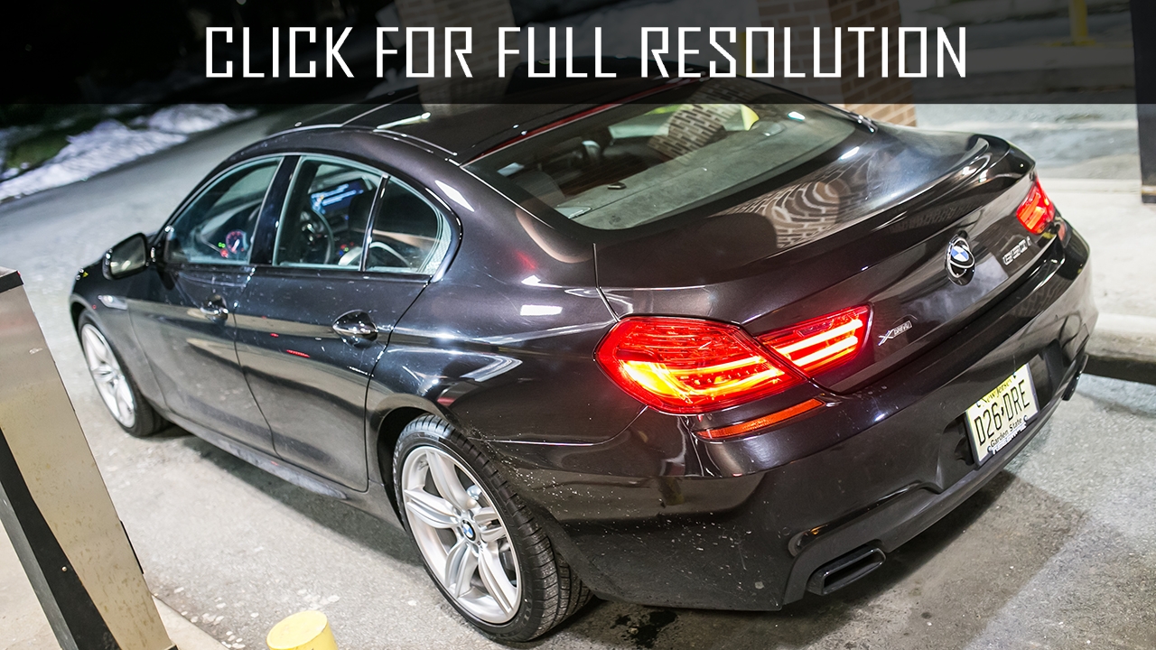 2014 Bmw 650i