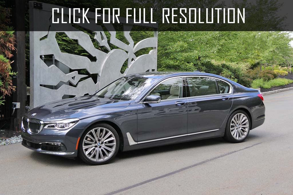 2016 Bmw 750