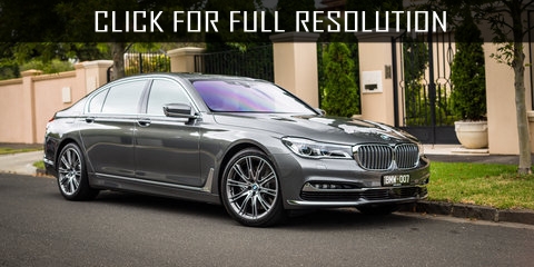 2016 Bmw 750