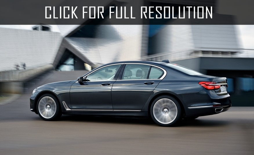 2016 Bmw 750