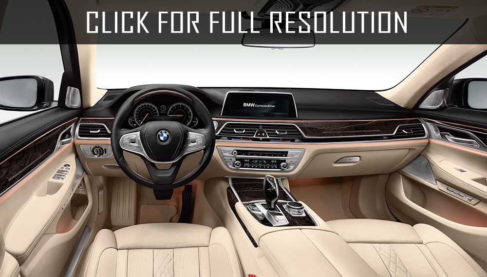 2016 Bmw 750