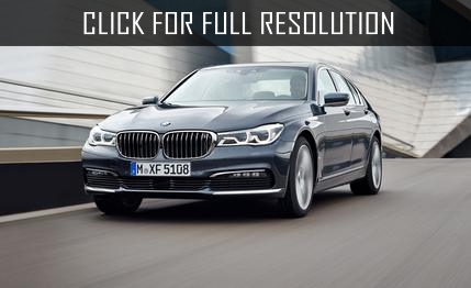 2016 Bmw 750