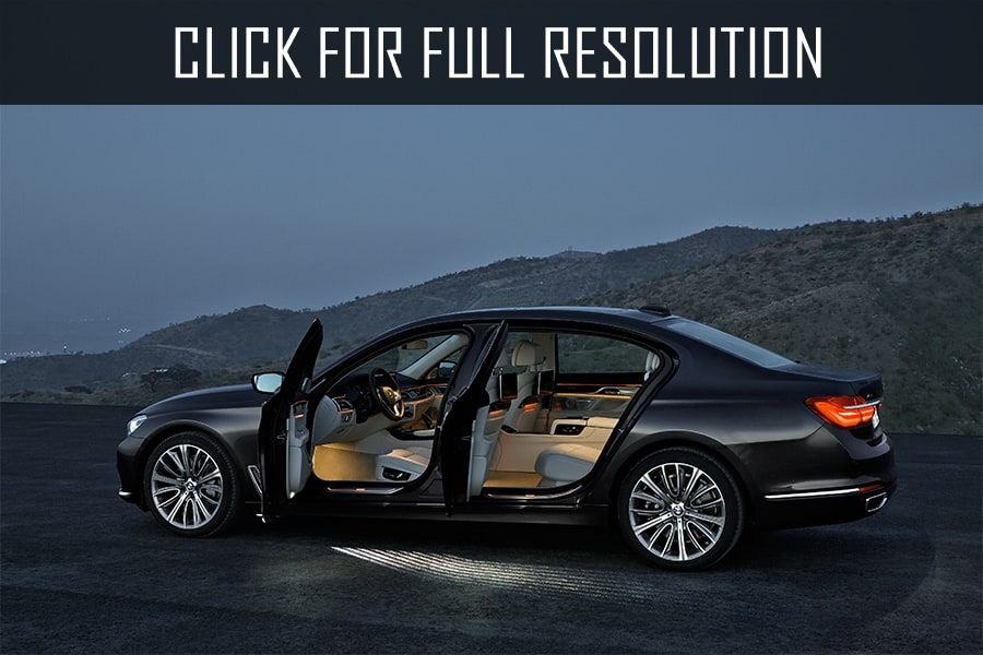 2016 Bmw 750