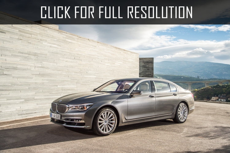 2016 Bmw 750