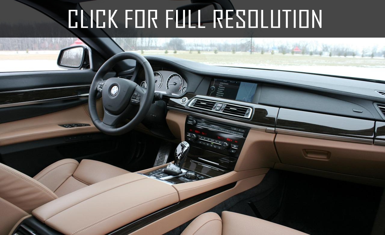 2010 Bmw 750li Xdrive