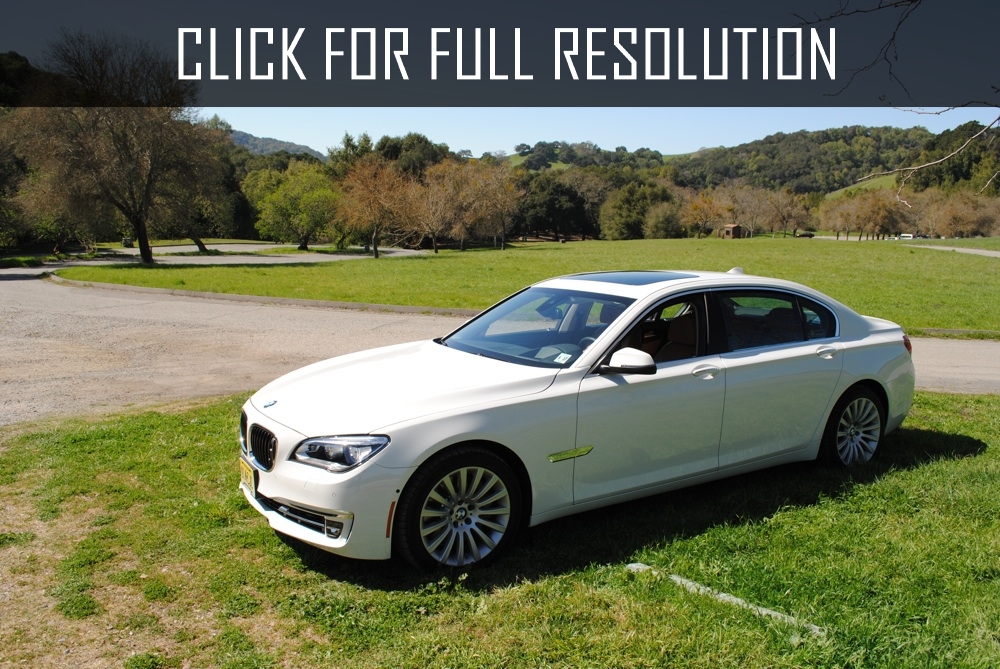 2013 Bmw 750li