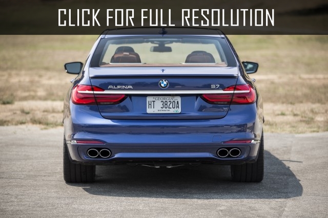 2017 Bmw Alpina