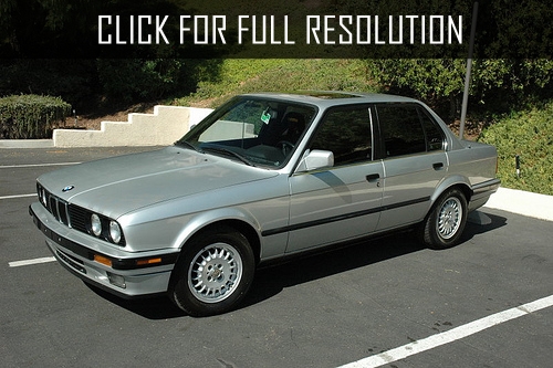 1990 Bmw E30 325i