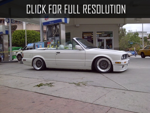 1992 Bmw E30 325i