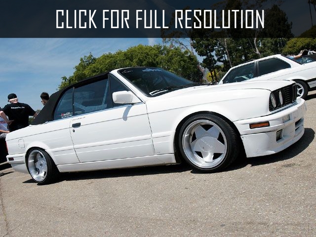 1992 Bmw E30 325i