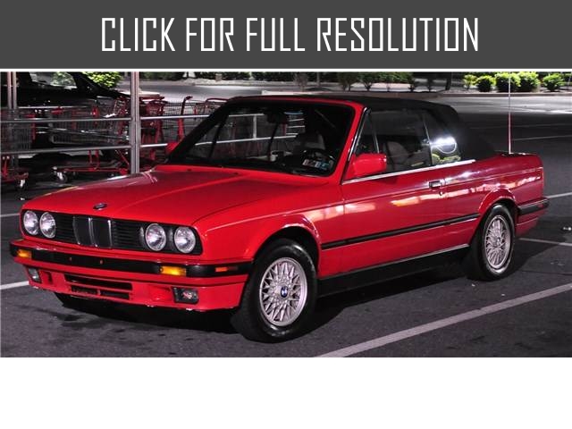 1992 Bmw E30 325i