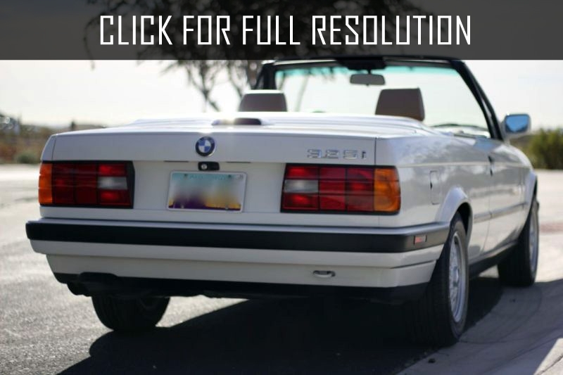 1992 Bmw E30 325i