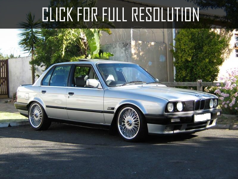 1992 Bmw E30 325i