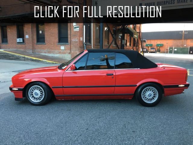 1992 Bmw E30 325i