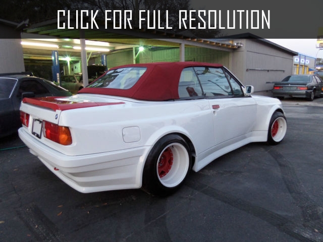 1992 Bmw E30 325i