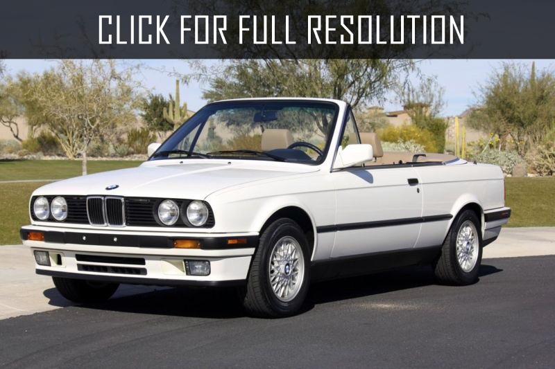 1993 Bmw E30 Convertible