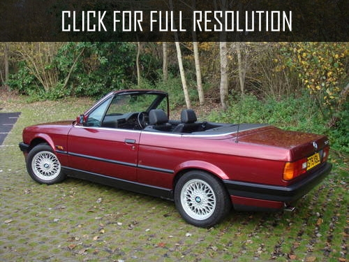 1993 Bmw E30 Convertible