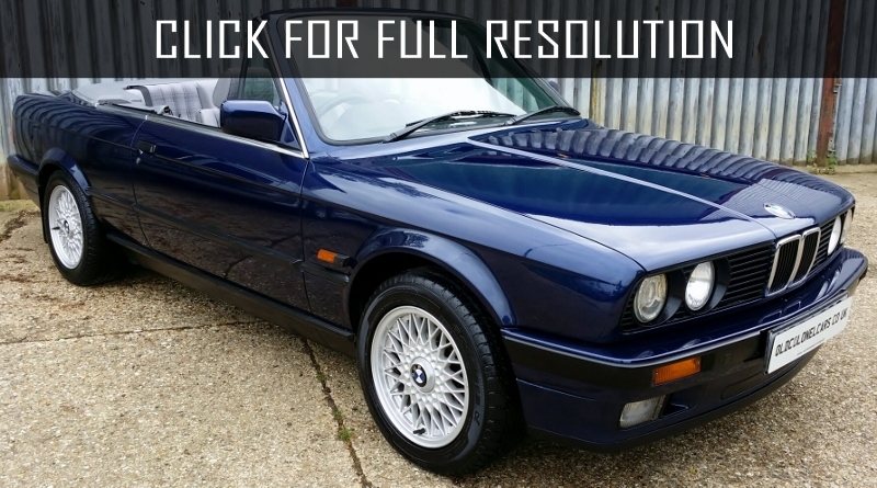 1993 Bmw E30 Convertible