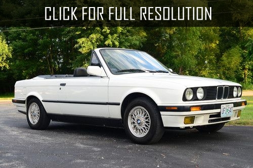 1993 Bmw E30 Convertible