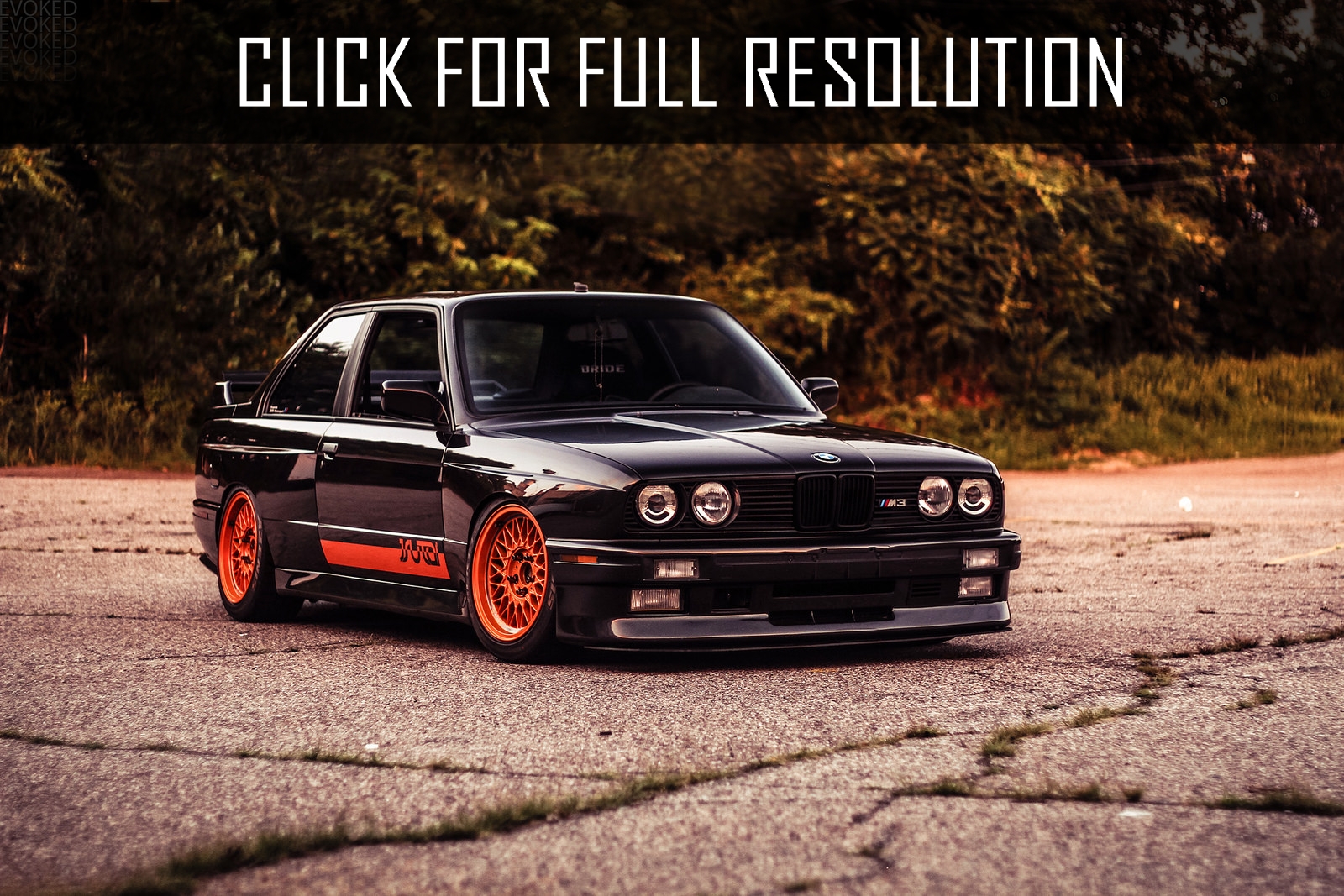 2014 Bmw E30