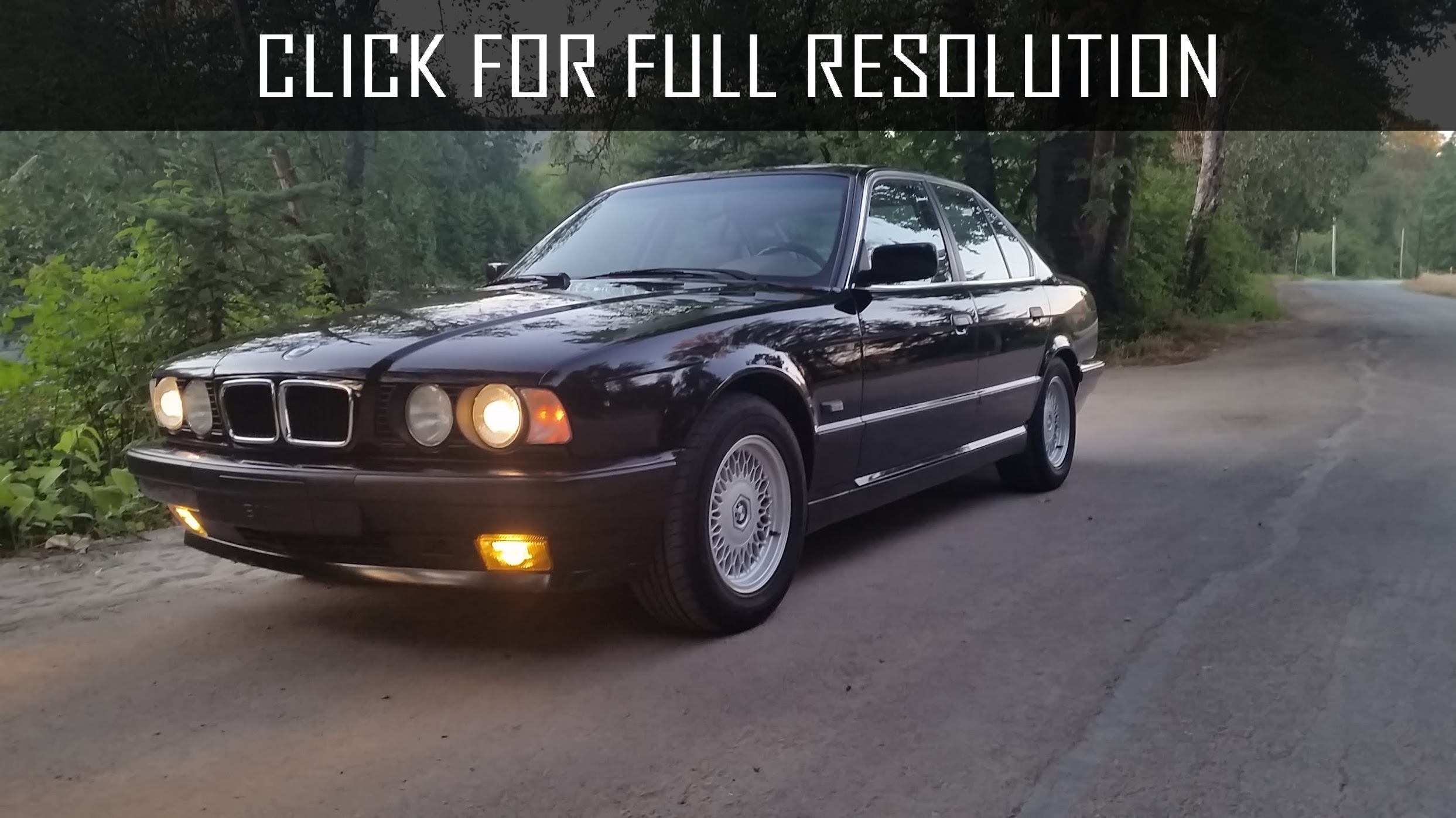 1995 Bmw E34