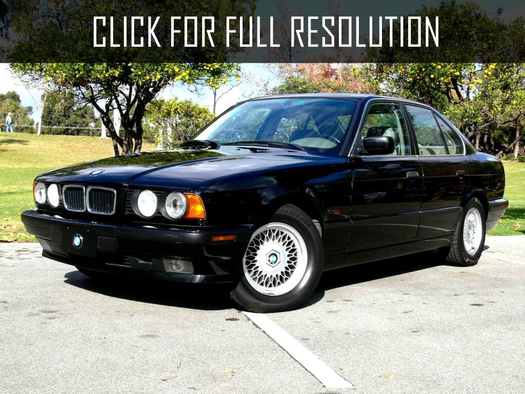 1995 Bmw E34