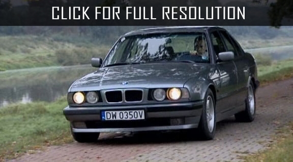 1995 Bmw E34